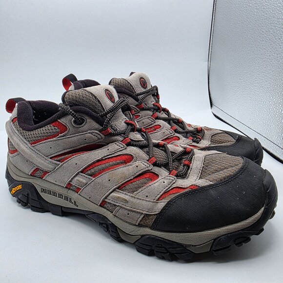 Merrell Moab 2 Ventilator Charcoal Gray Mens Size 11 Shoes Hiking Camping Casual - Picture 1 of 14